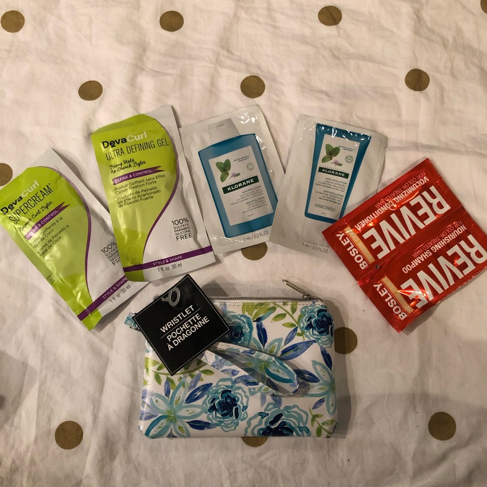 Ulta beauty hair sample set